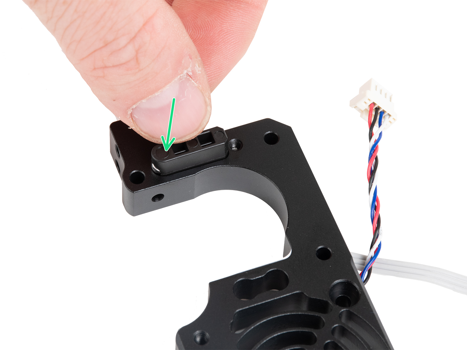 Assembling the filament sensor