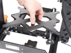 1b. Printer disassembly