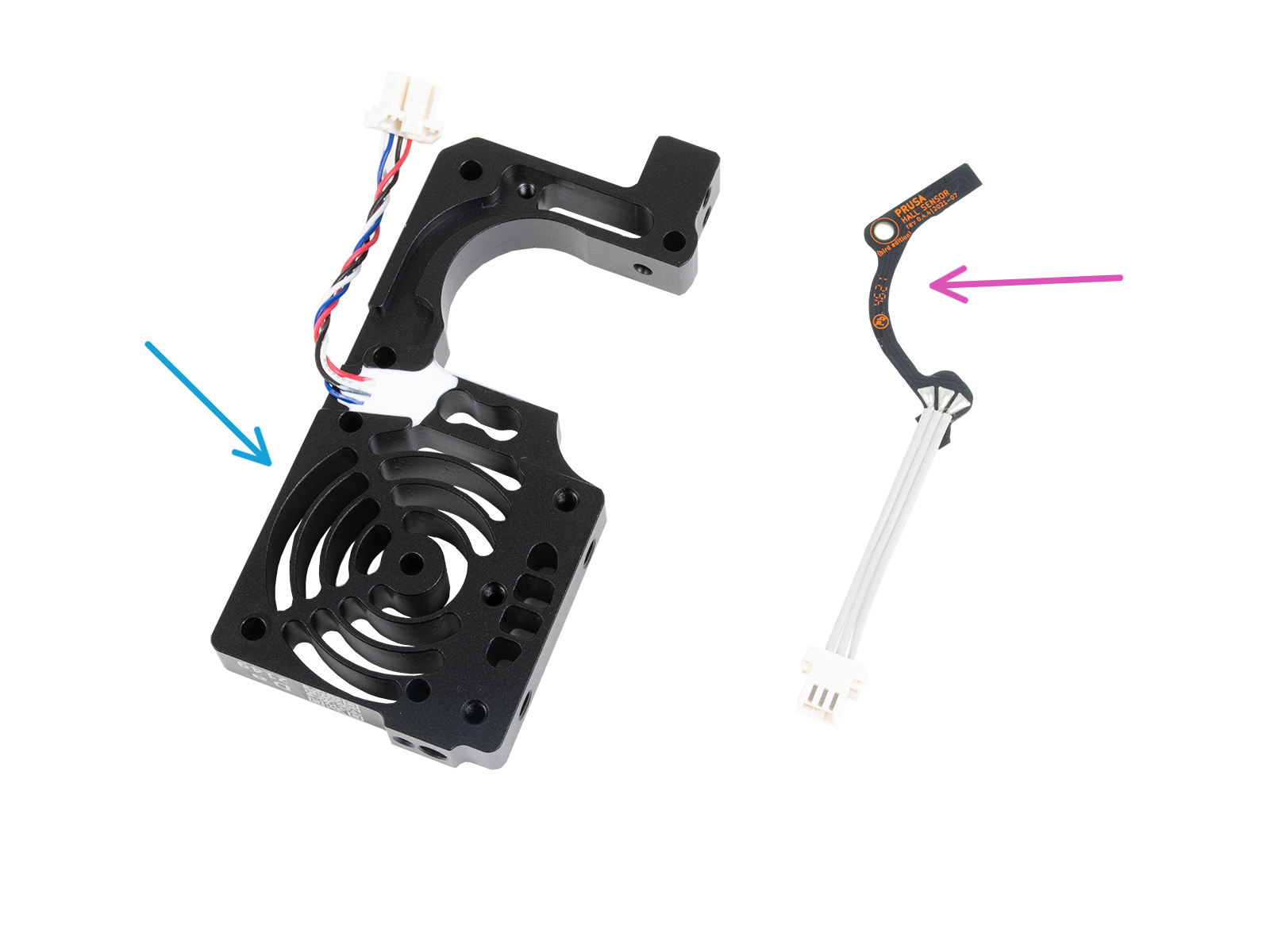 Filament sensor: parts preparation