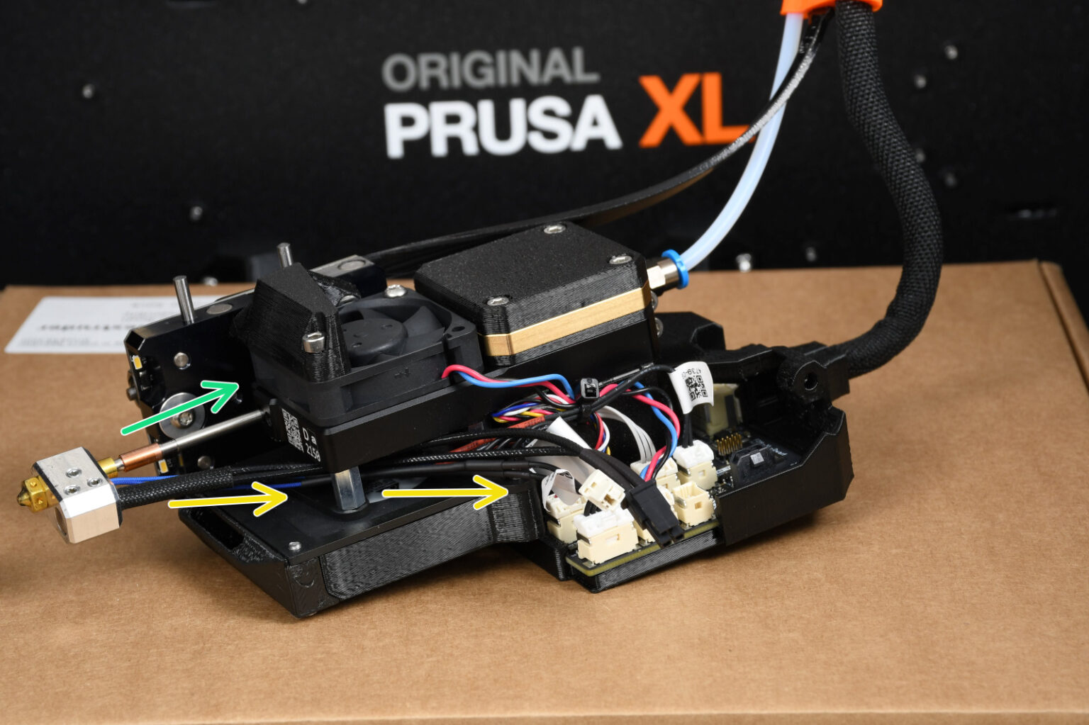 How to replace the Hotend assembly (XL multi-tool) | Prusa Knowledge Base