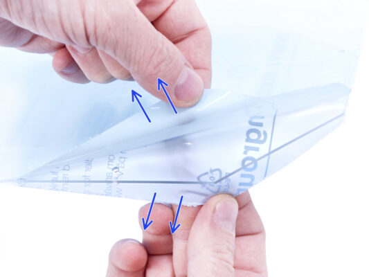 Montaje del panel lateral (derecho):