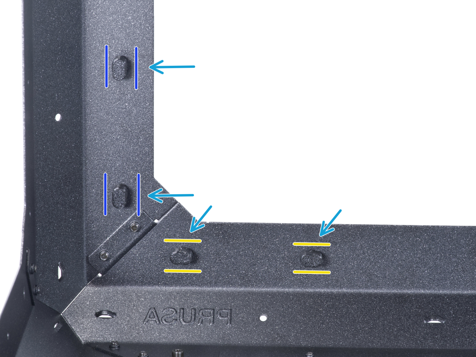 Ensamblando los PSU-locks