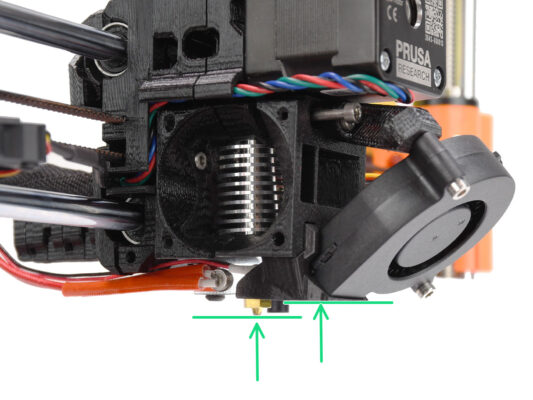 Extruder reassembly (Part 2)