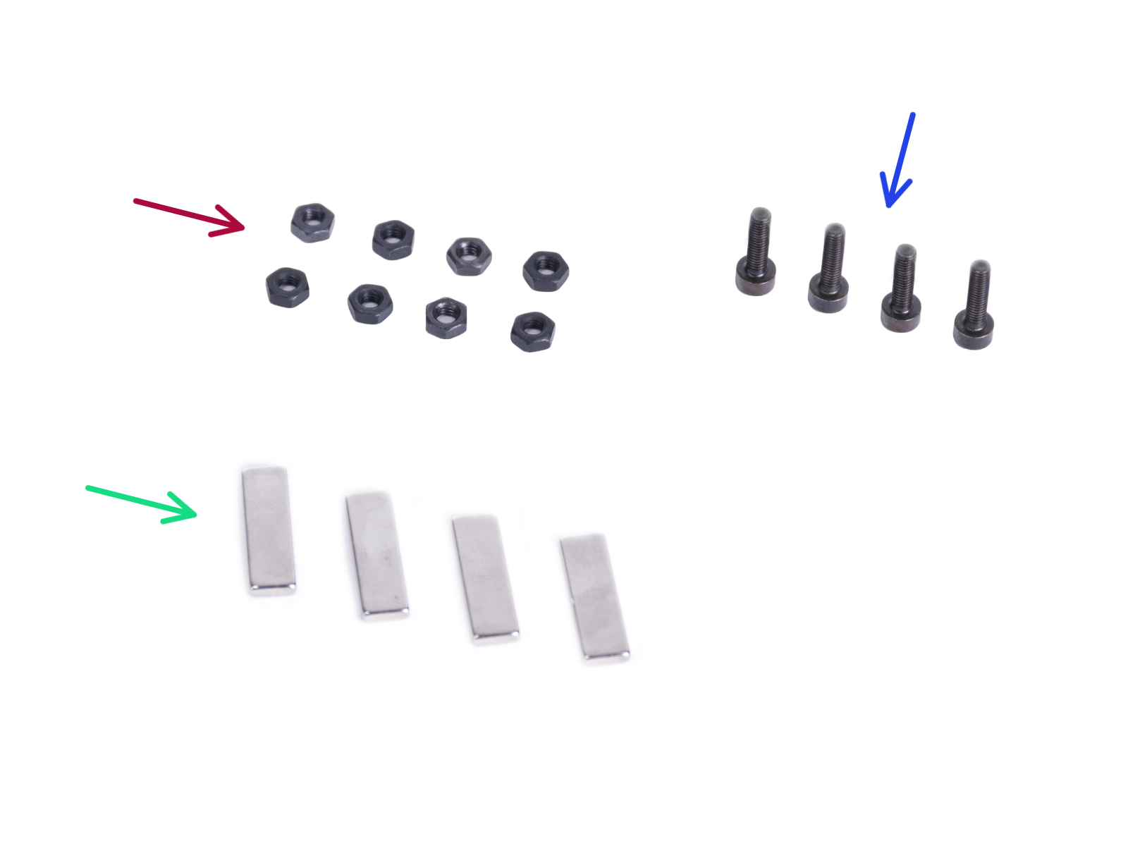 Assembling doors: parts preparation