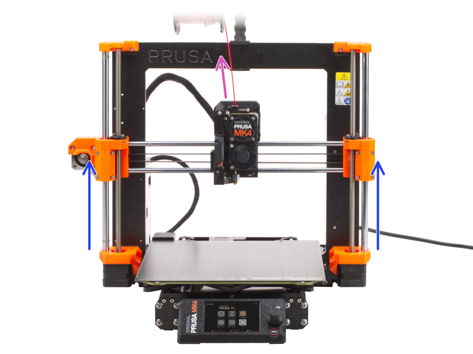 How to replace a hotend assembly (MK4 / MK3.9) | Prusa Knowledge Base