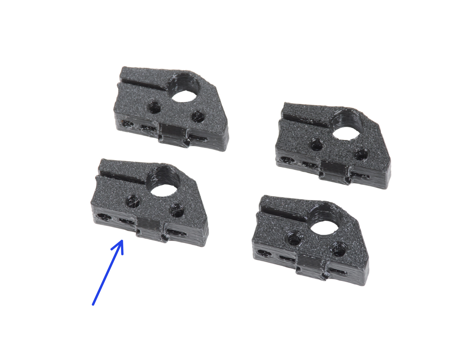Y-axis (new): smooth rods holders
