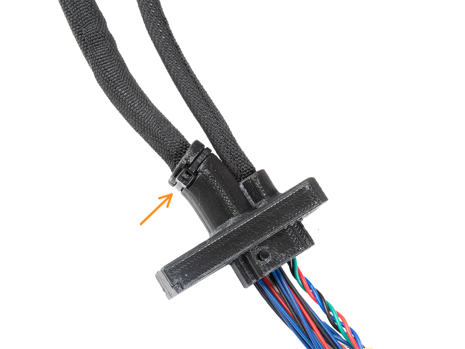 Coprire il supporto Ext-cable-holder