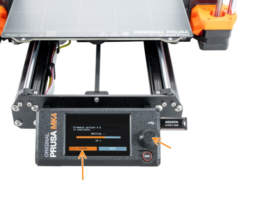 Actualización del firmware (segunda parte)