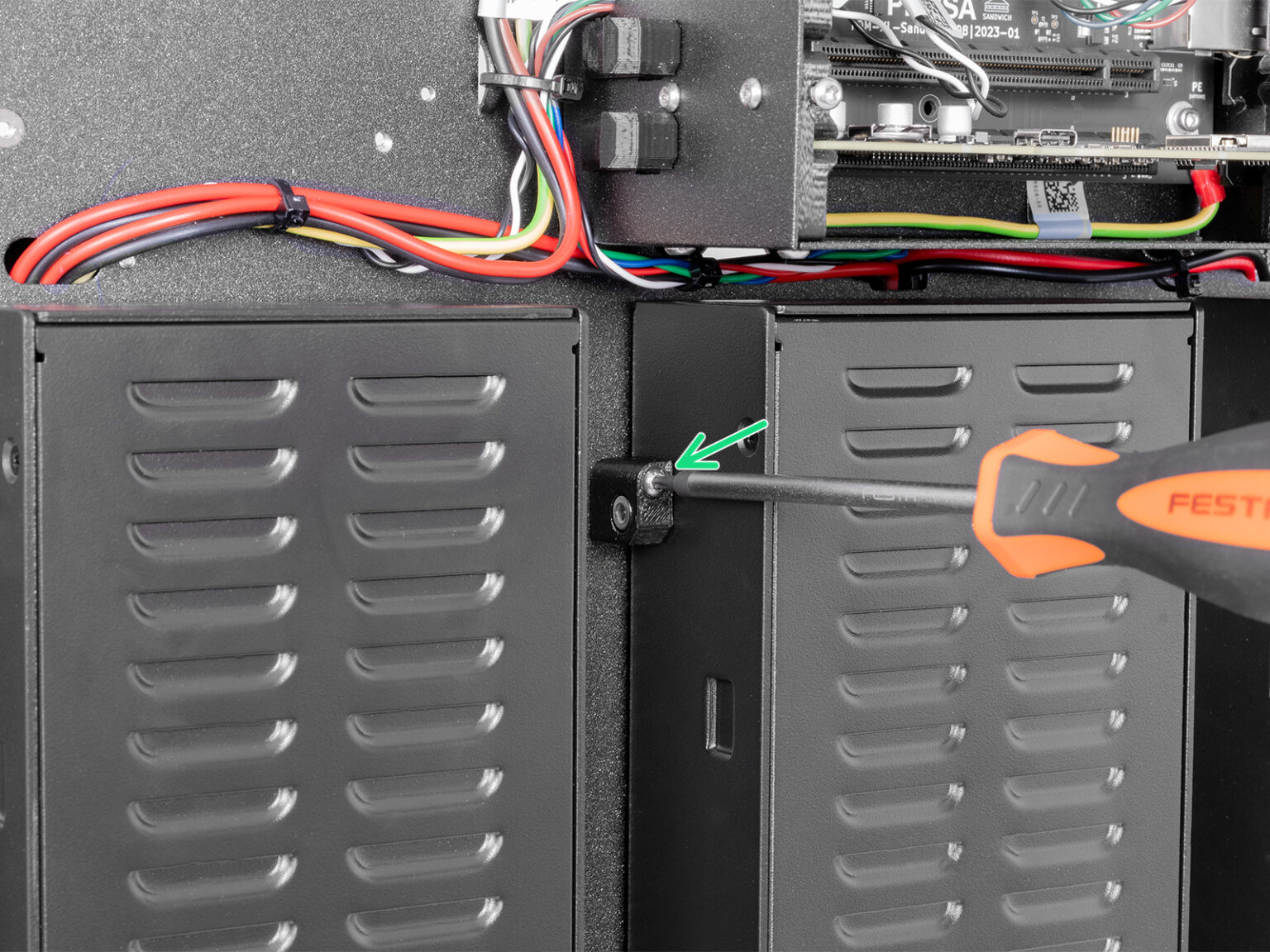 4. PSU & electronics assembly | Prusa Knowledge Base