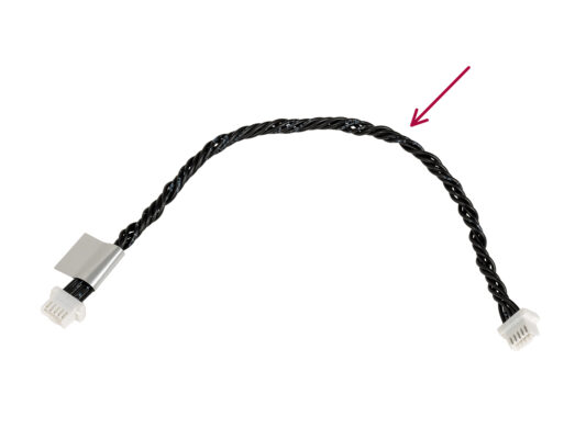 Cable del sensor de filamento: preparación de las piezas