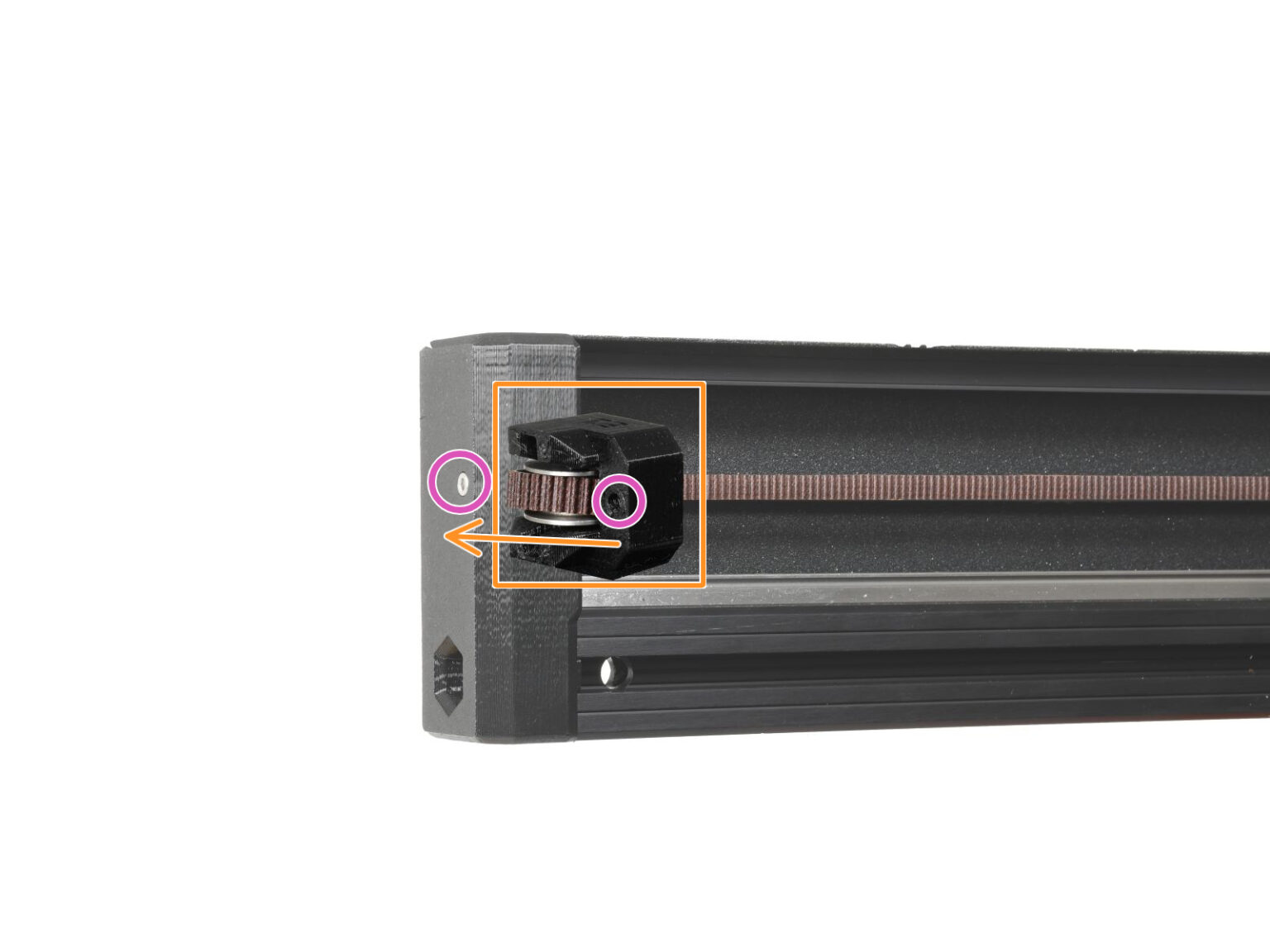 How to replace a profile insert (XL) | Prusa Knowledge Base