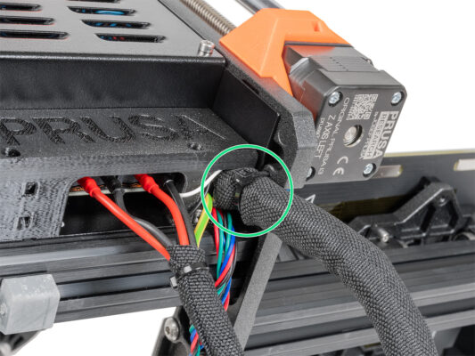 Cubriendo los cables del xLCD
