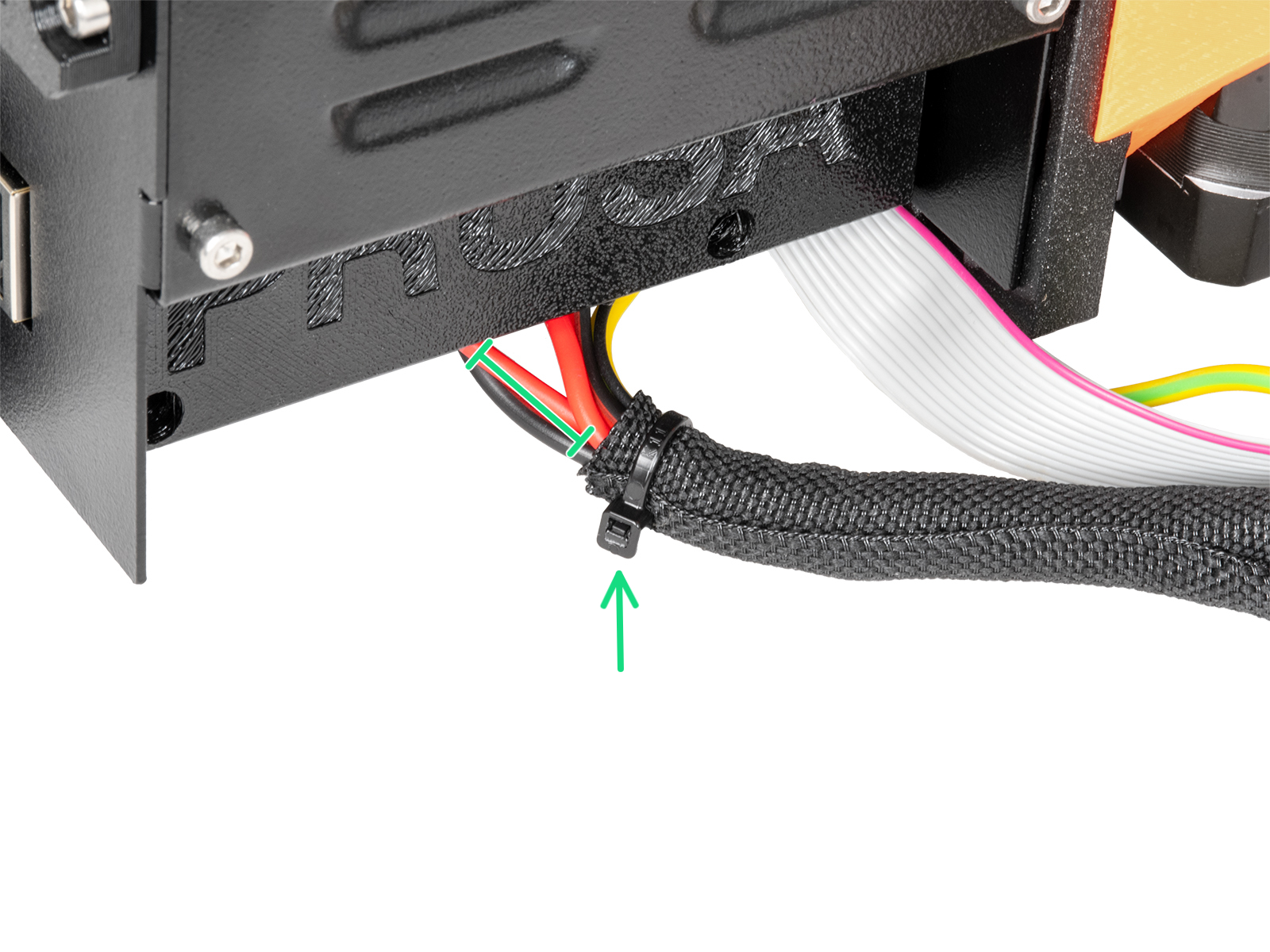 Covering the quick release cable