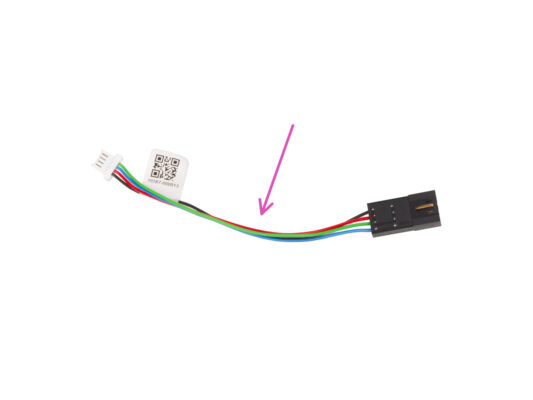 Y motor cable adapter (Black PSU): parts preparation