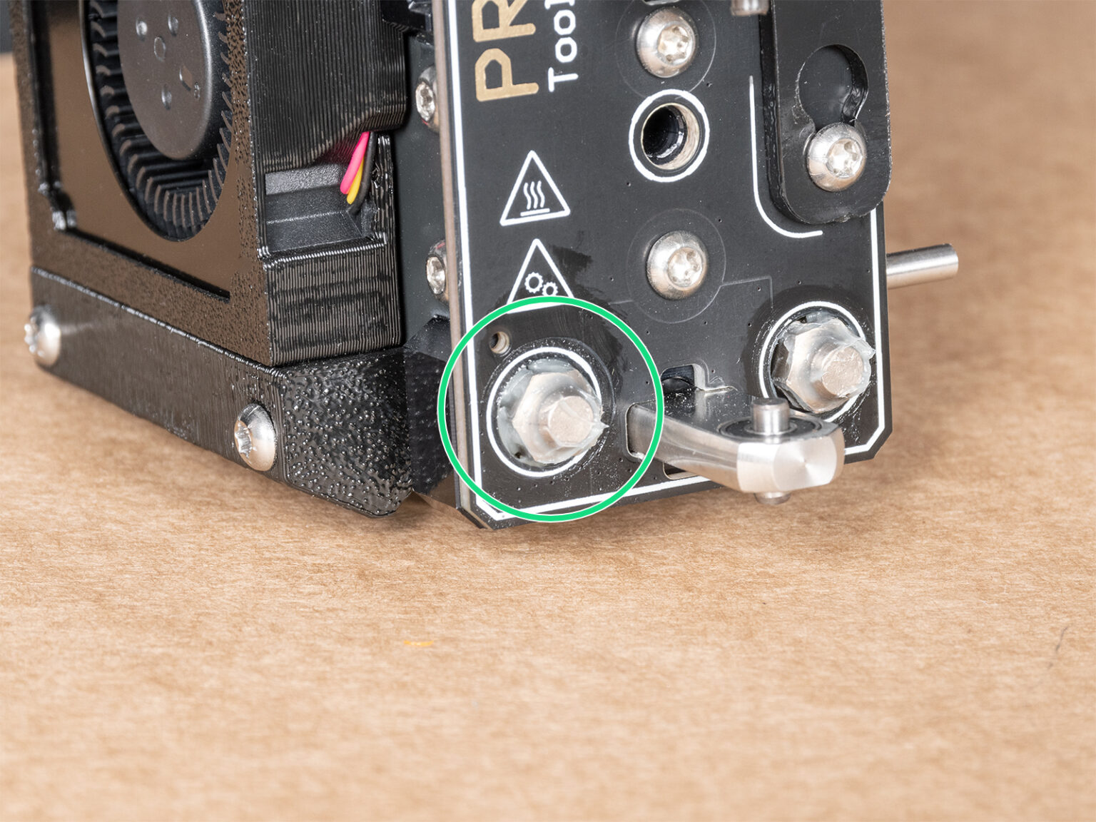 How to lubricate the coupler pins on Original Prusa XL (Multi-Tool ...