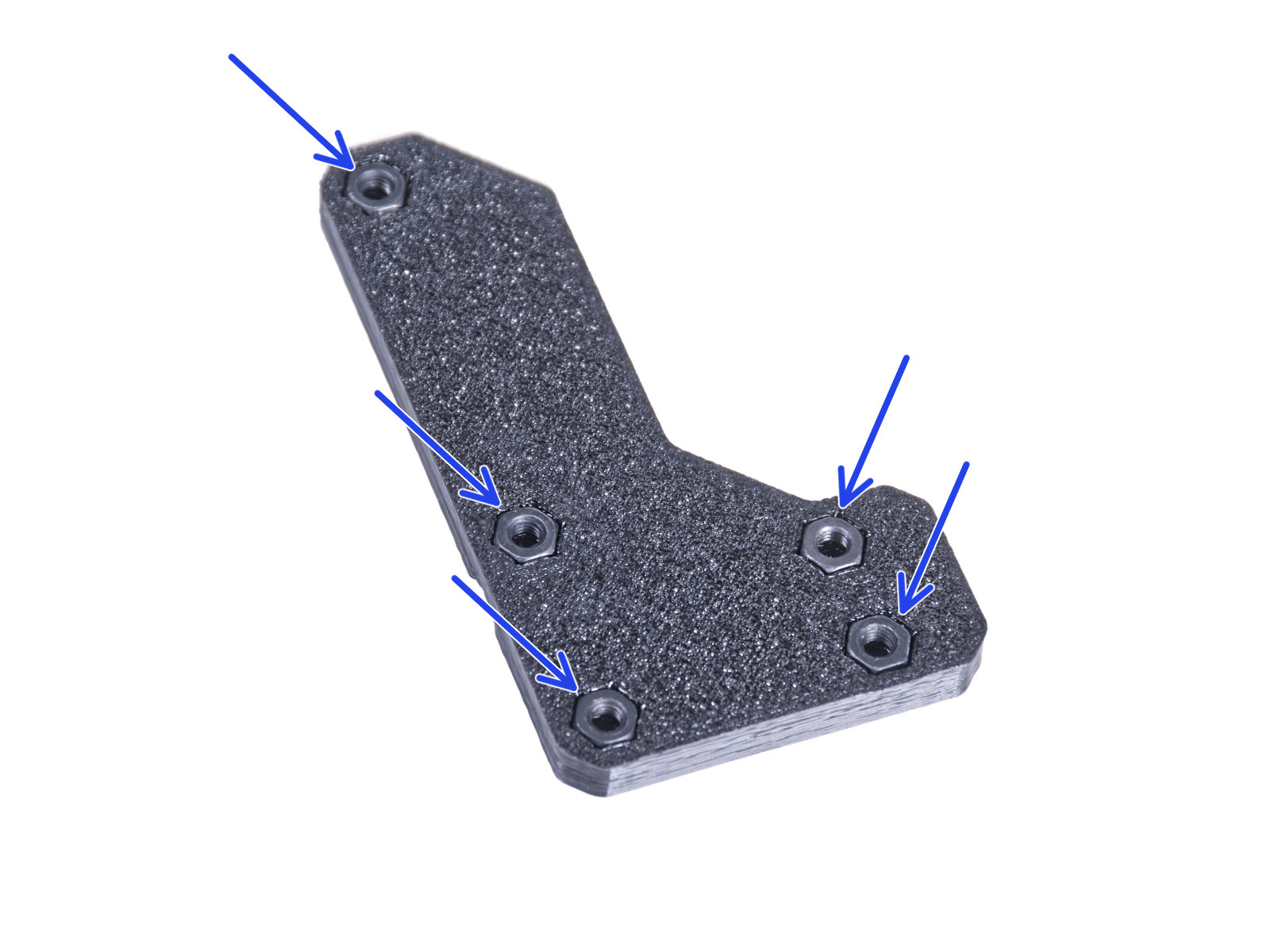 Assembling the filament guide