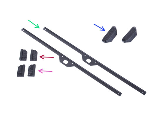 Assembling doors: parts preparation