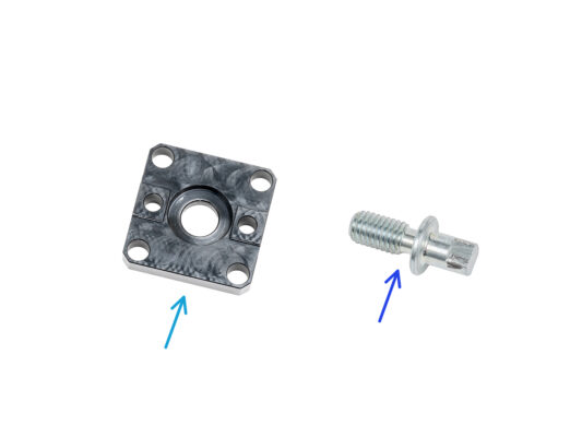 Tch profile replacing: parts preparation