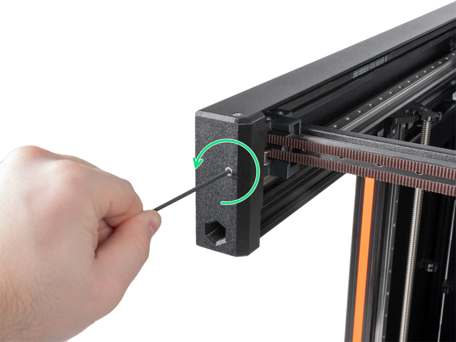 How to replace the tch-profile-insert (XL) | Prusa Knowledge Base