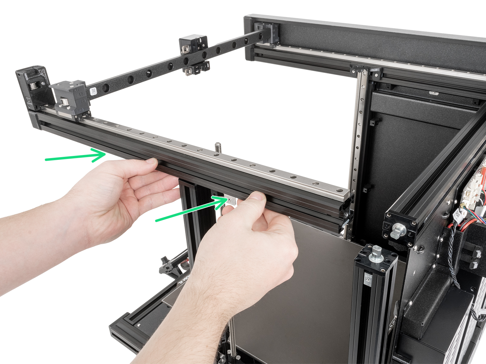 Y-axis extrusion align