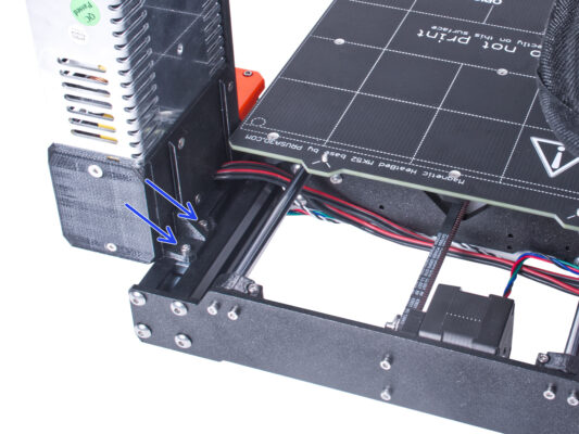 Releasing the PSU