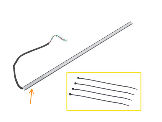 LED-Streifen: Vorbereitung der Teile