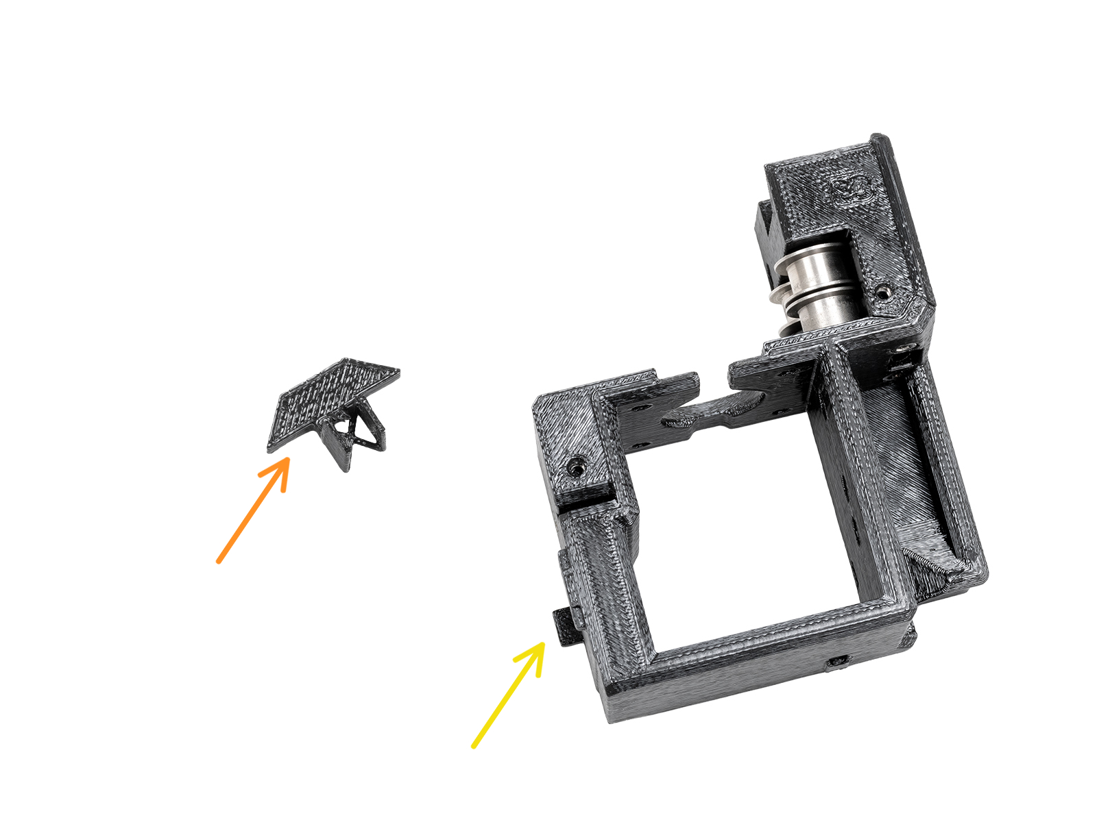 CoreXY back: parts preparation