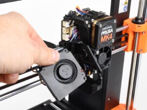 Jak vyměnit tiskový ventilátor (MK4/MK3.9)