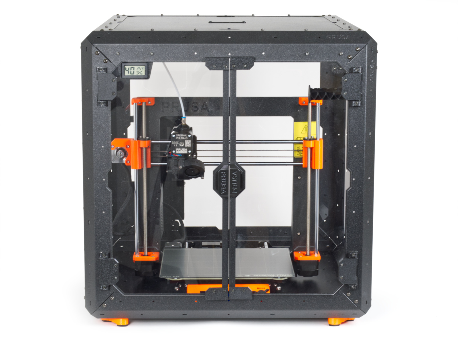 4D. Installieren des Druckers (MK3S+ Silbernes Netzteil)