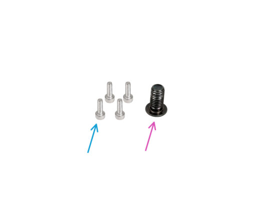 CoreXY back: parts preparation