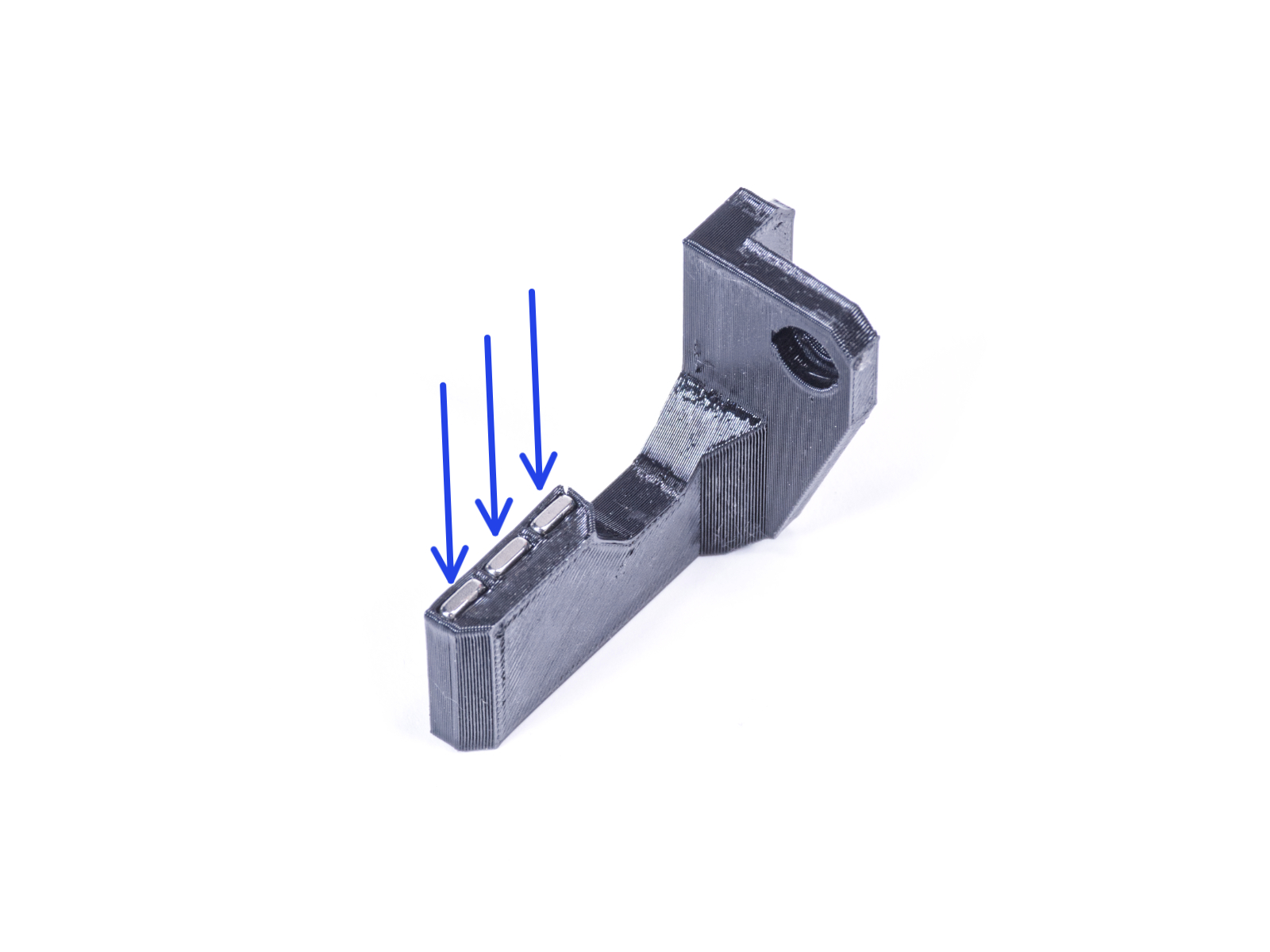 Sestavení držáku zdroje napájení (PSU holder)