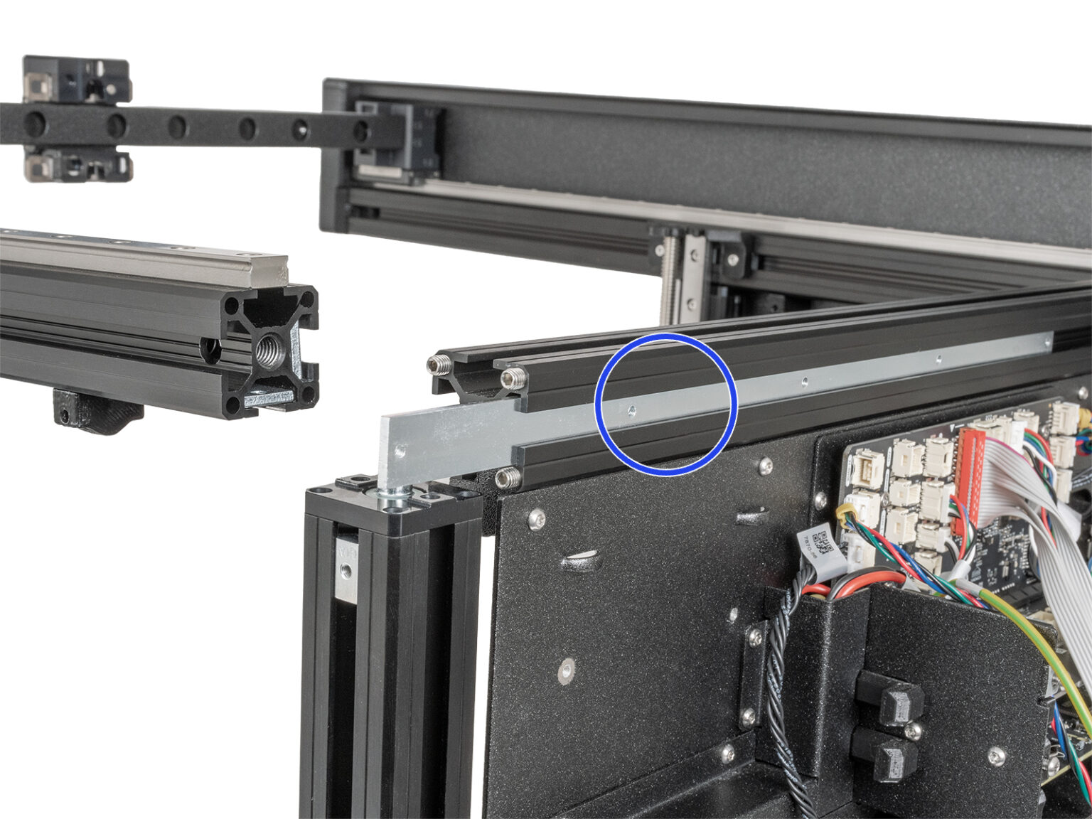 How to replace the tch-profile-insert (XL) | Prusa Knowledge Base