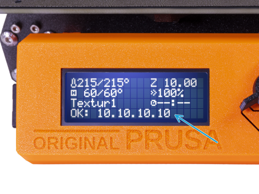 Adding the printer into Prusa Connect