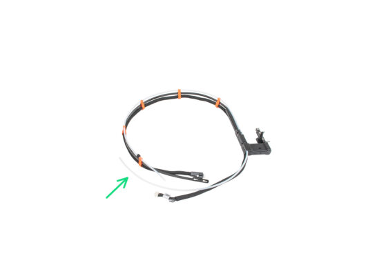 Nextruder Kabel: Vorbereitung der Teile
