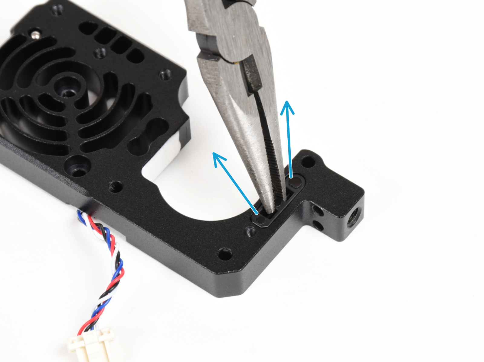 Extruder disassembly (part 6)