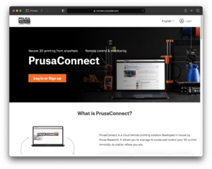Přidání tiskárny k Prusa Connect (MK4, MK3.9, XL, MINI/+)