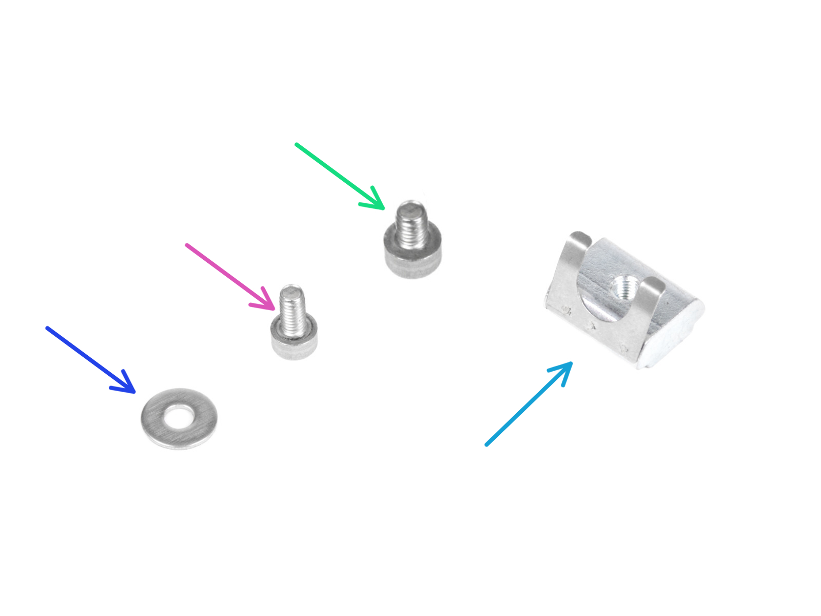 Zdroj napájení - PE kabel (stříbrný zdroj): příprava dílů