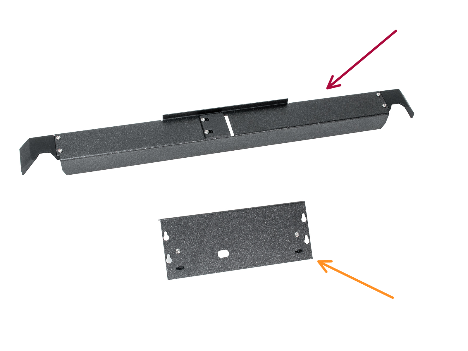 Rear electronics covers: parts preparation