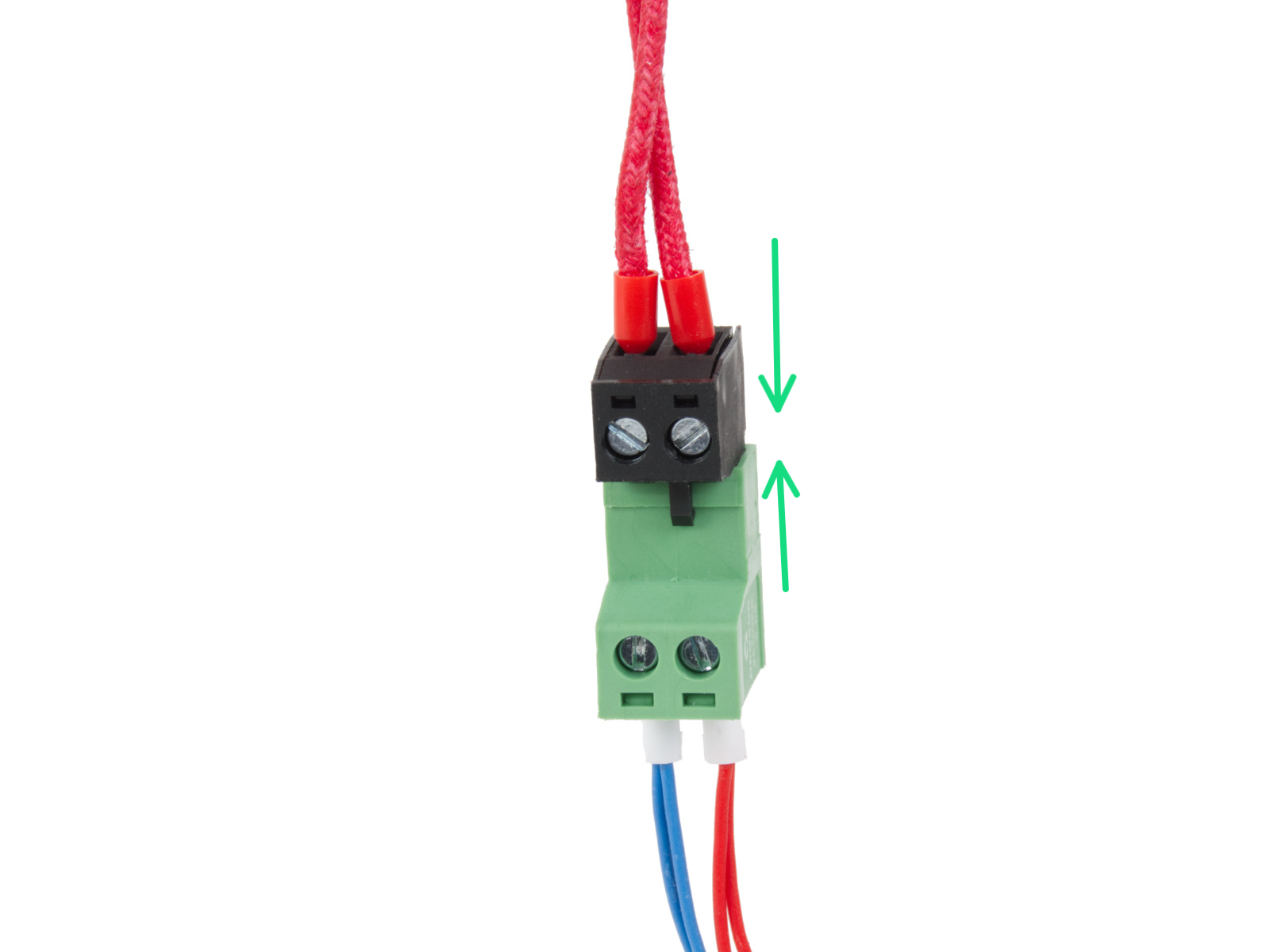 Conexión del cable adaptador MK3.5 (parte 3)