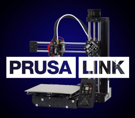 Continúa con la configuración de PrusaLink y Prusa Connect