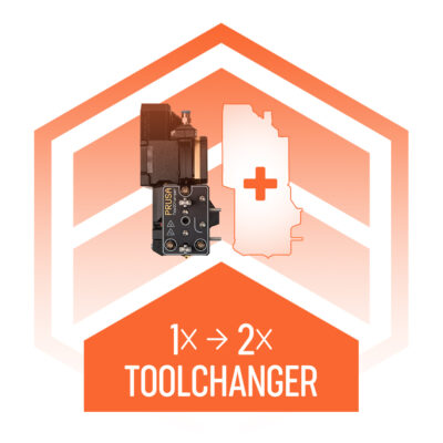 Mise à niveau de l'Original Prusa XL Mono-outil vers Double-tête (1.01)