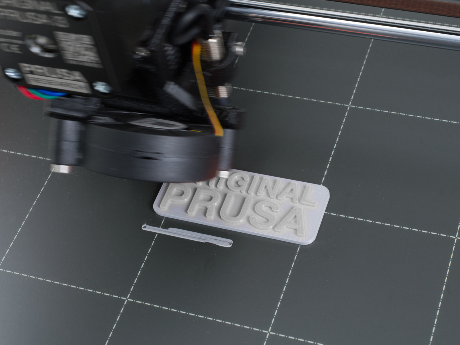 Print your first model