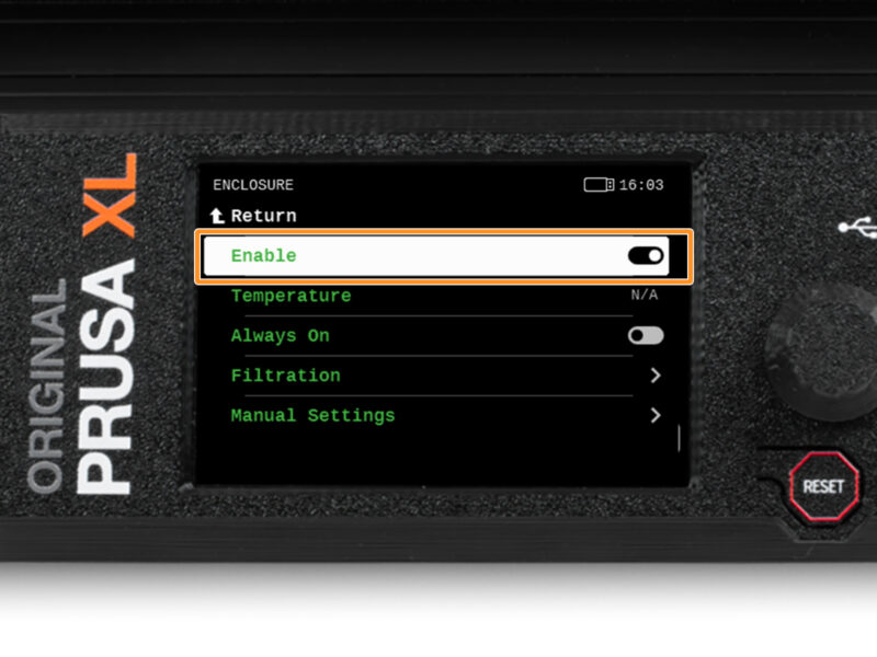 6. Enclosure secure | Prusa Knowledge Base