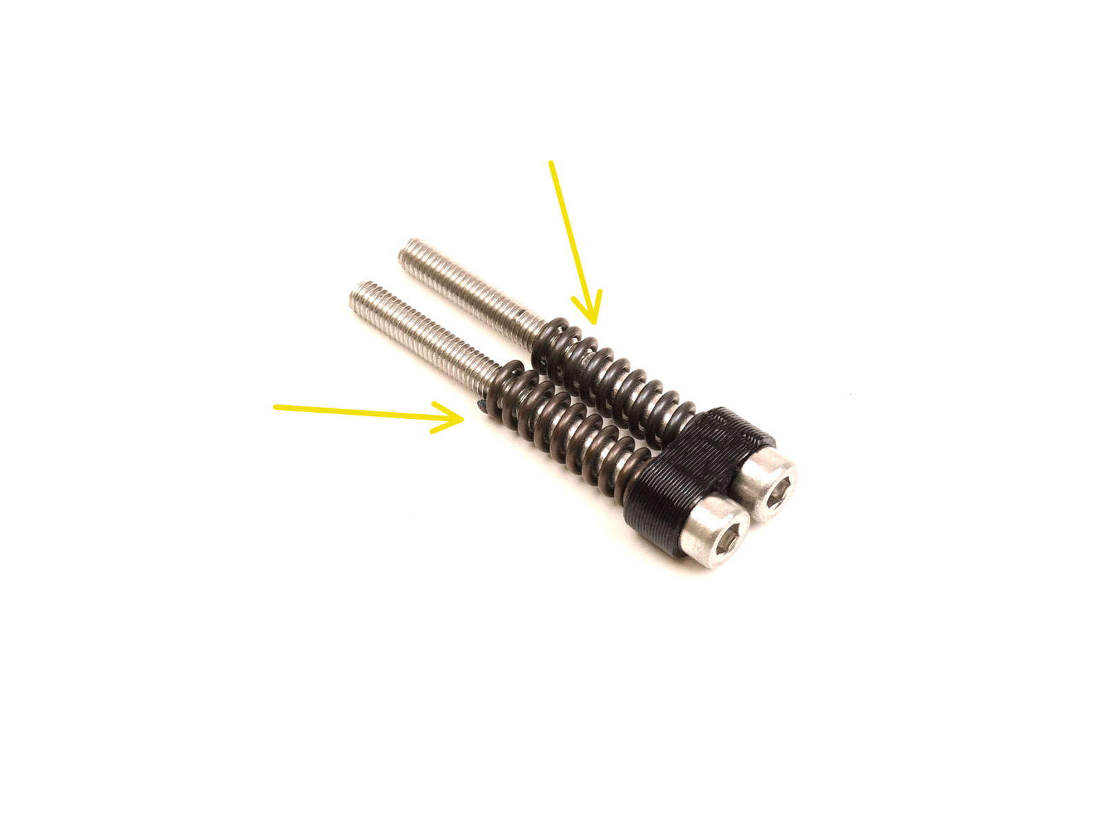 Tension screws assembly