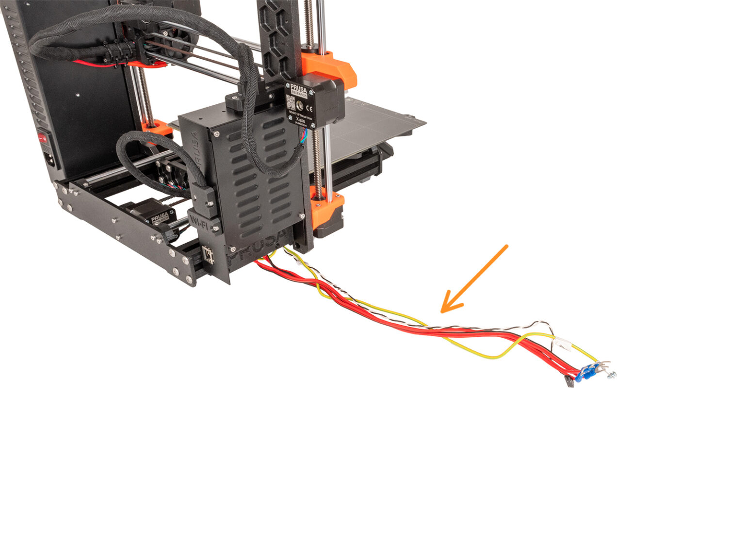 2B. Preparing the printer (MK3.5 Black PSU) | Prusa Knowledge Base