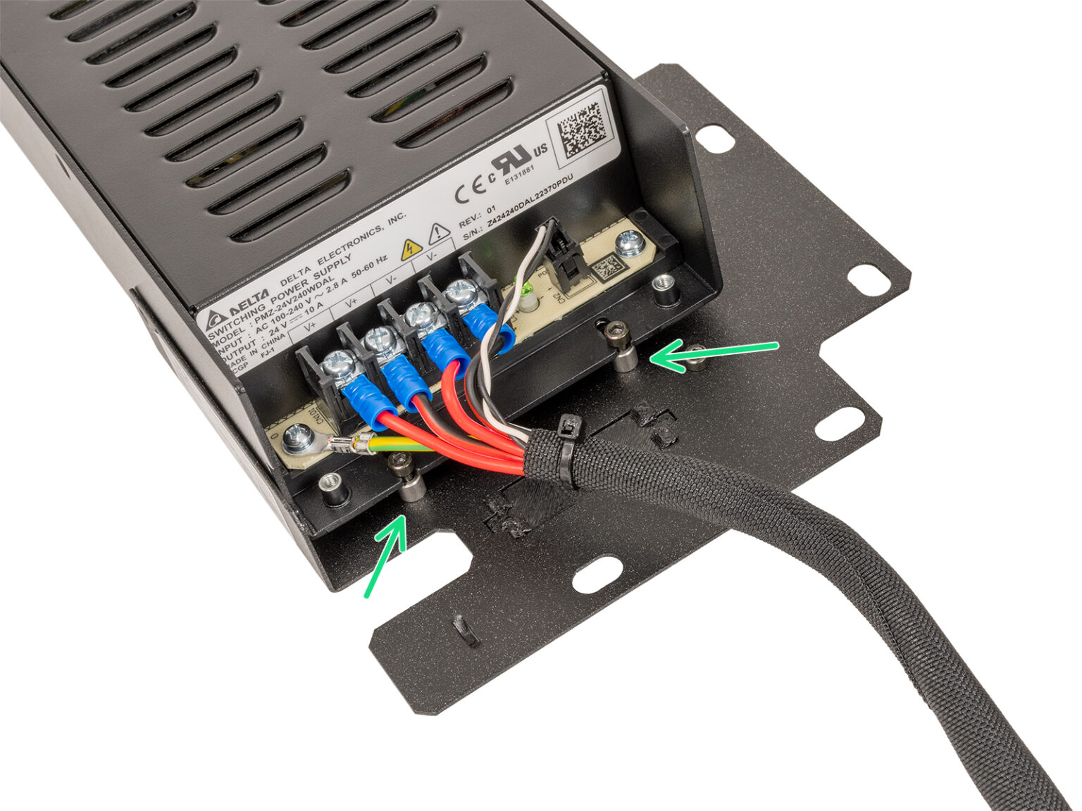 4B. Installing the printer (MK3.5 Black PSU) | Prusa Knowledge Base