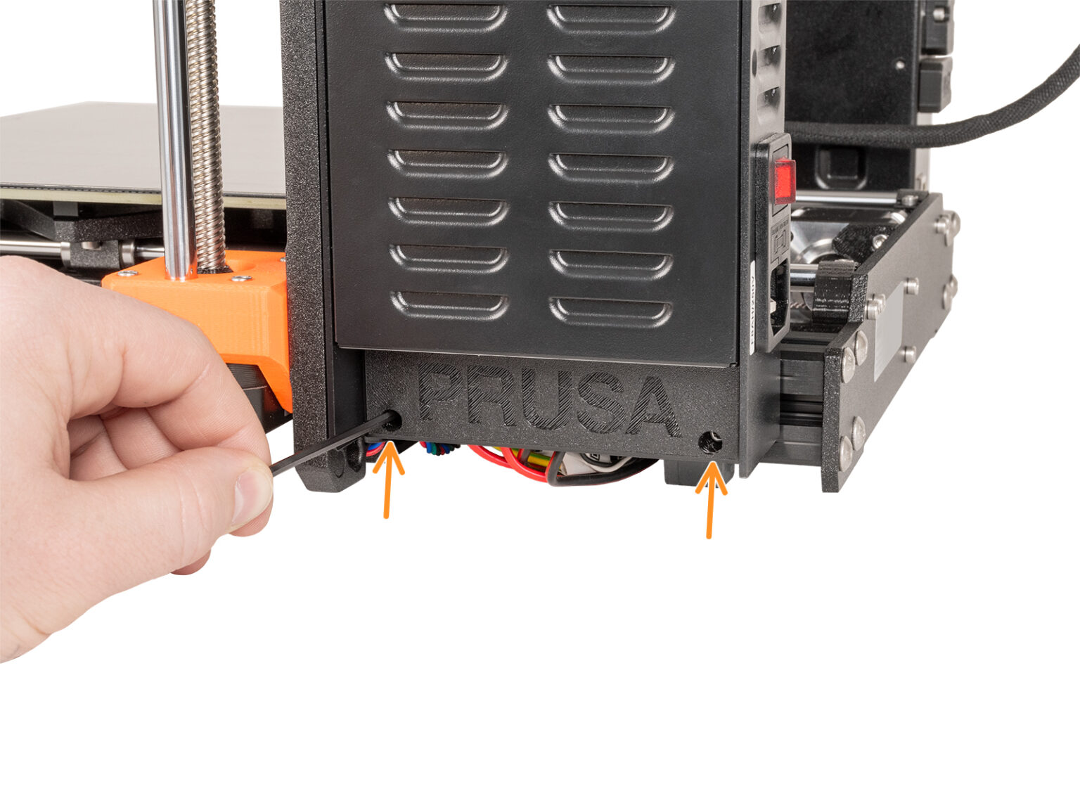 2B. Preparing the printer (MK3.5 Black PSU) | Prusa Knowledge Base