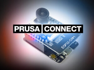 Kamera ESP32 pro Prusa Connect