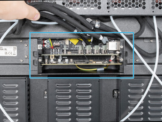 Antenne & Nextruder anschließen