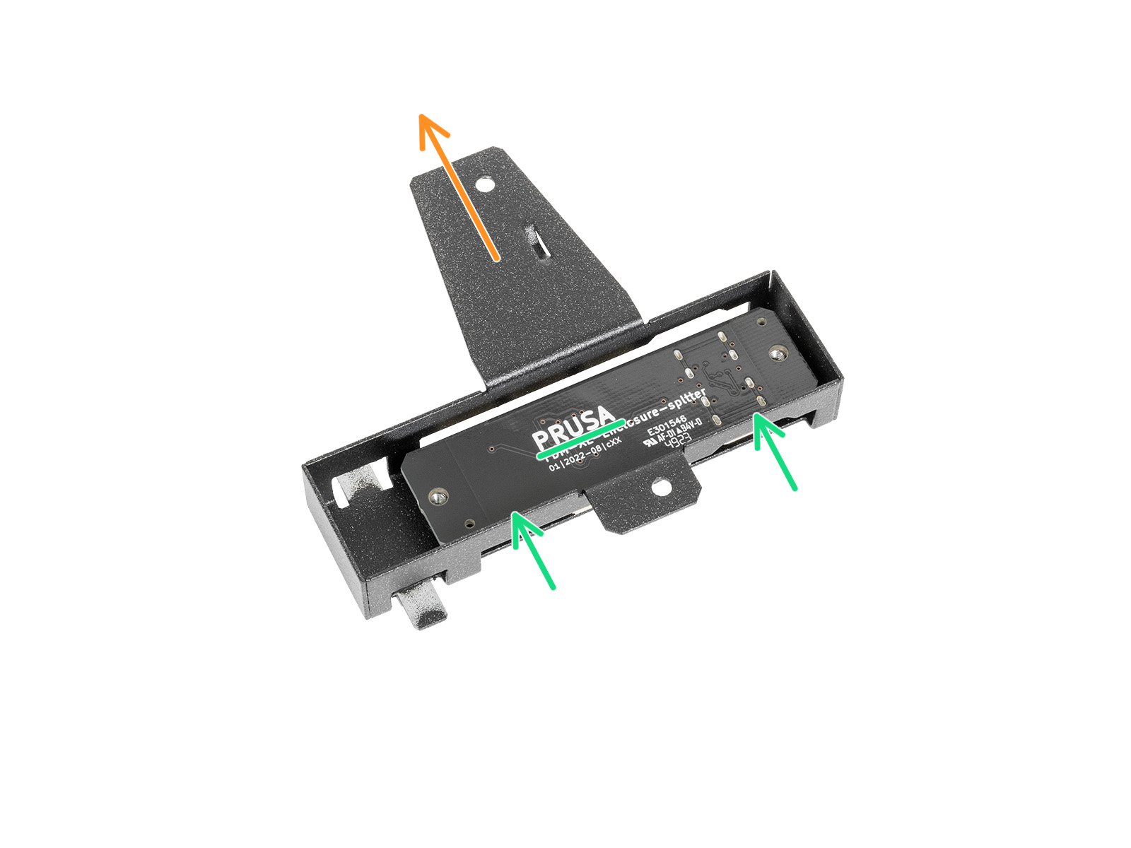 Montaggio della scatola di connessione